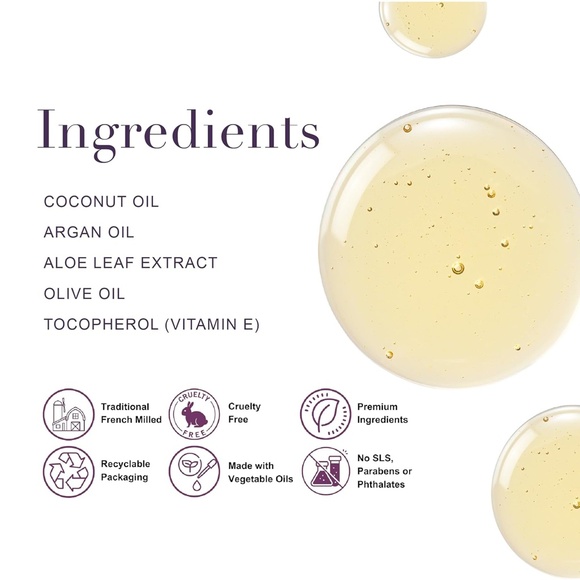 A La Maison Sweet Almond Body Wash (25.36 fl oz) – Set of 2 - Picture 2 of 2